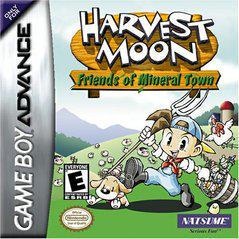 Harvest Moon: Friends of Mineral Town - GameBoy Advance - Copertina