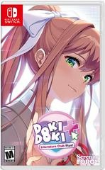 Doki Doki Literature Club Plus! - Nintendo Switch - Copertina