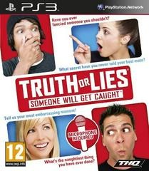 Truth or Lies - PAL Playstation 3 - Copertina