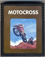 Motocross - Atari 2600 - Copertina