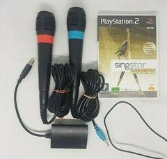 Singstar: Legends - PAL Playstation 2 - Copertina