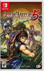Samurai Warriors 5 - Nintendo Switch - Copertina