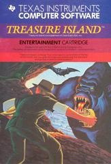 Treasure Island - TI-99 - Copertina