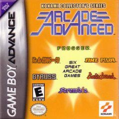 Konami Collector's Series: Arcade Advanced - GameBoy Advance - Copertina
