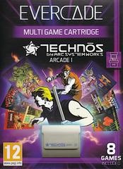 Technos Arcade 1 - Evercade - Copertina