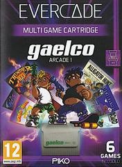 Gaelco Arcade 1 - Evercade - Copertina