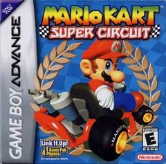 Mario Kart: Super Circuit - GameBoy Advance - Copertina