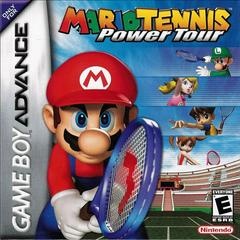 Mario Tennis: Power Tour - GameBoy Advance - Copertina
