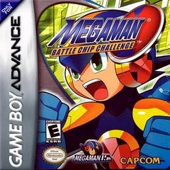 Mega Man Battle Chip Challenge - GameBoy Advance - Copertina