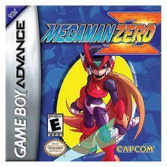 Mega Man Zero - GameBoy Advance - Copertina