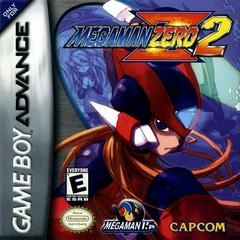 Mega Man Zero 2 - GameBoy Advance - Copertina