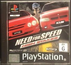 Need for Speed: High Stakes - PAL Playstation - Copertina