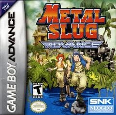 Metal Slug Advance - GameBoy Advance - Copertina