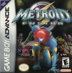 Metroid Fusion - GameBoy Advance - Copertina