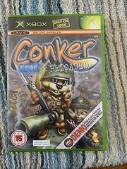 Conker: Live & Reloaded - PAL Xbox - Copertina