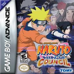 Naruto: Ninja Council - GameBoy Advance - Copertina