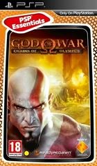 God of War: Chains of Olympus - PAL PSP - Copertina