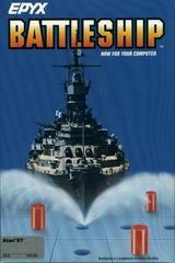 Battle Ships - Atari ST - Copertina