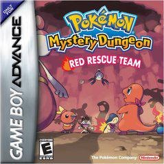 Pokémon Mystery Dungeon: Red Rescue Team - GameBoy Advance - Copertina