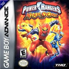 Power Rangers: Ninja Storm - GameBoy Advance - Copertina