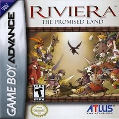 Riviera: The Promised Land - GameBoy Advance - Copertina