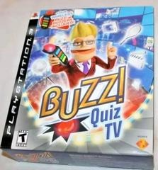 Buzz!: Quiz TV - PAL Playstation 3 - Copertina