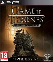 Game of Thrones: A Telltale Games Series - PAL Playstation 3 - Copertina