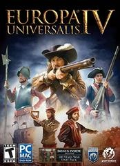 Europa Universalis IV - PC Games - Copertina