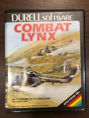 Combat Lynx - ZX Spectrum - Copertina