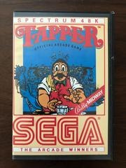 Tapper - ZX Spectrum - Copertina