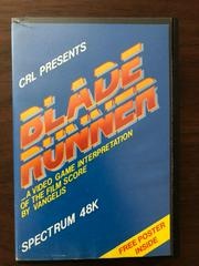 Blade Runner - ZX Spectrum - Copertina