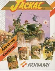 Jackal - ZX Spectrum - Copertina