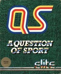 A Question of Sport - ZX Spectrum - Copertina