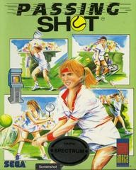 Passing Shot - ZX Spectrum - Copertina
