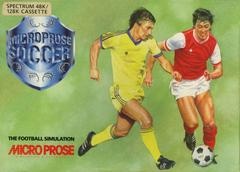 Keith Van Eron's Pro Soccer - ZX Spectrum - Copertina
