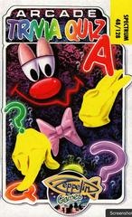 Arcade Trivia Quiz - ZX Spectrum - Copertina