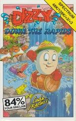 Dizzy Down the Rapids - ZX Spectrum - Copertina