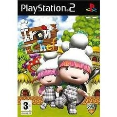 Iron Chef - PAL Playstation 2 - Copertina