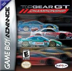 Top Gear GT Championship - GameBoy Advance - Copertina