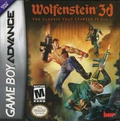 Wolfenstein 3D - GameBoy Advance - Copertina