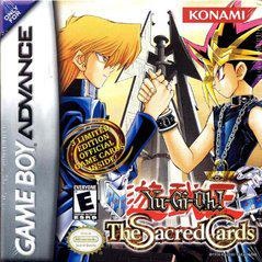 Yu-Gi-Oh! The Sacred Cards - GameBoy Advance - Copertina
