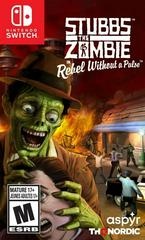 Stubbs the Zombie in Rebel Without a Pulse - Nintendo Switch - Copertina