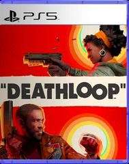 Deathloop - PAL Playstation 5 - Copertina