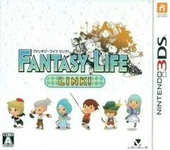 Fantasy Life Link! - JP Nintendo 3DS - Copertina