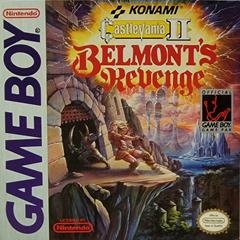Castlevania II: Belmont's Revenge - GameBoy - Copertina
