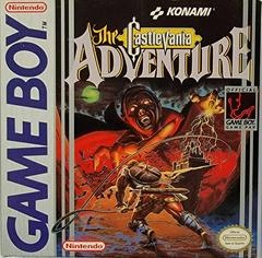 Castlevania: The Adventure - GameBoy - Copertina