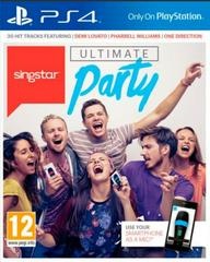 SingStar: Ultimate Party - PAL Playstation 4 - Copertina