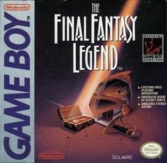 The Final Fantasy Legend - GameBoy - Copertina