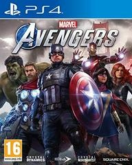Marvel's Avengers - PAL Playstation 4 - Copertina