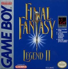 Final Fantasy Legend II - GameBoy - Copertina